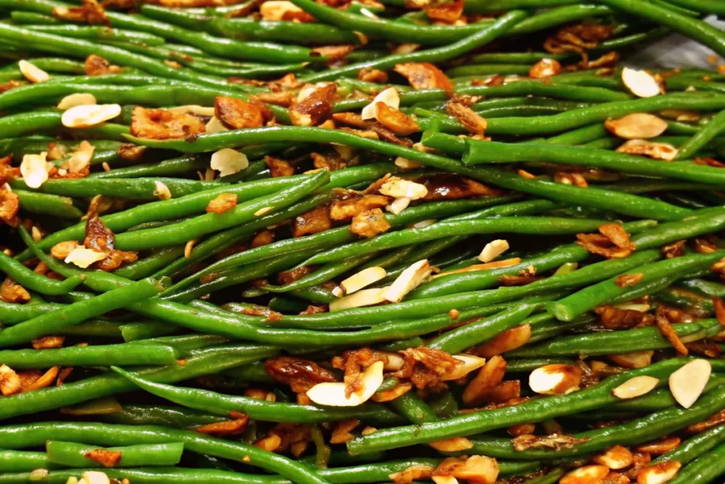 Green Beans Almondine