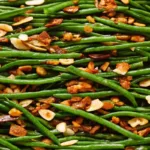 Green Beans Almondine