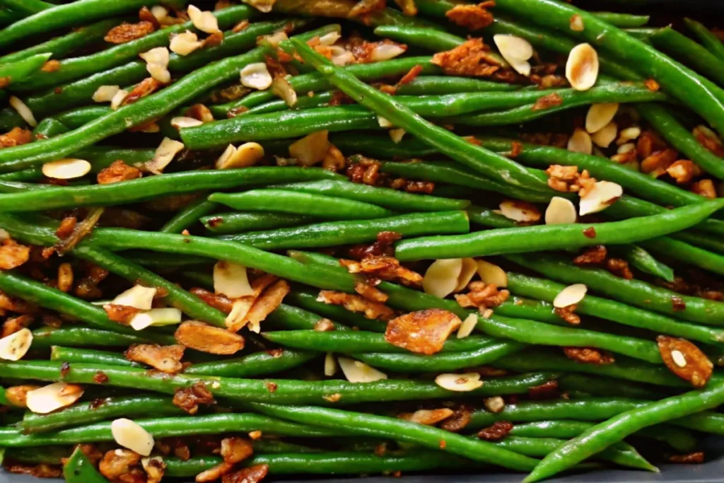 Green Beans Almondine