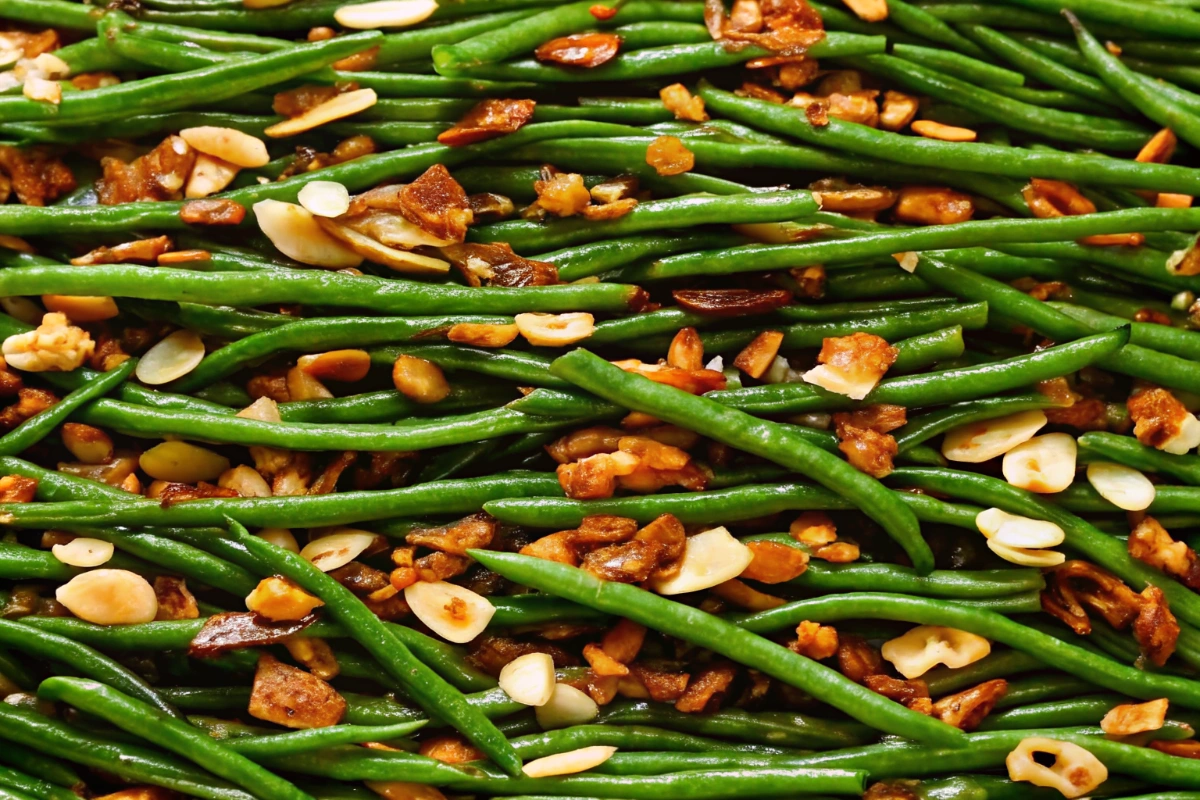 Green Beans Almondine