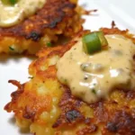 Green Chile Cheese Potato Cakes