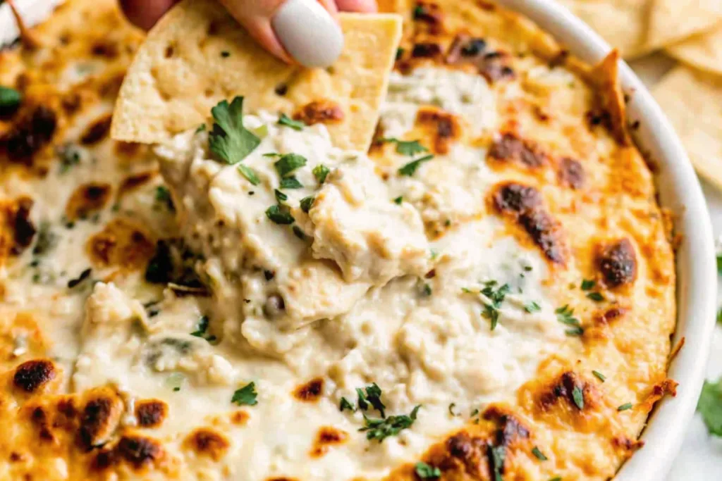 Green Chile Dip Recipe