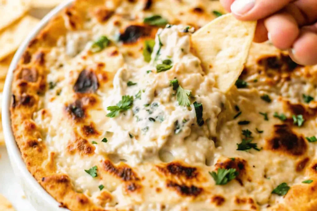 Green Chile Dip Recipe