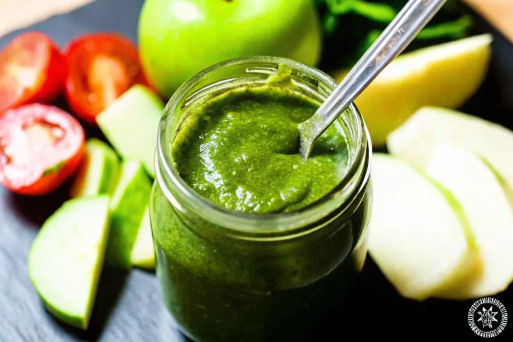Green Chutney for Sandwich