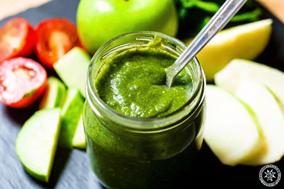 Green Chutney for Sandwich