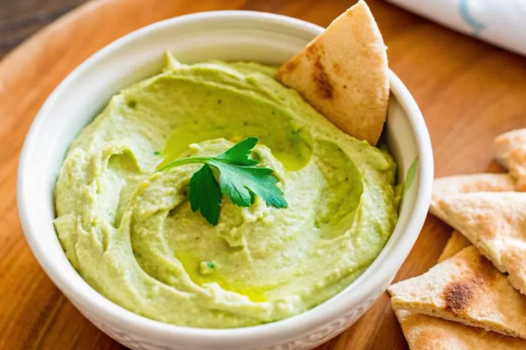 Green Goddess Hummus