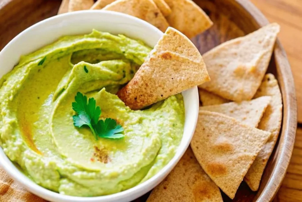 Green Goddess Hummus
