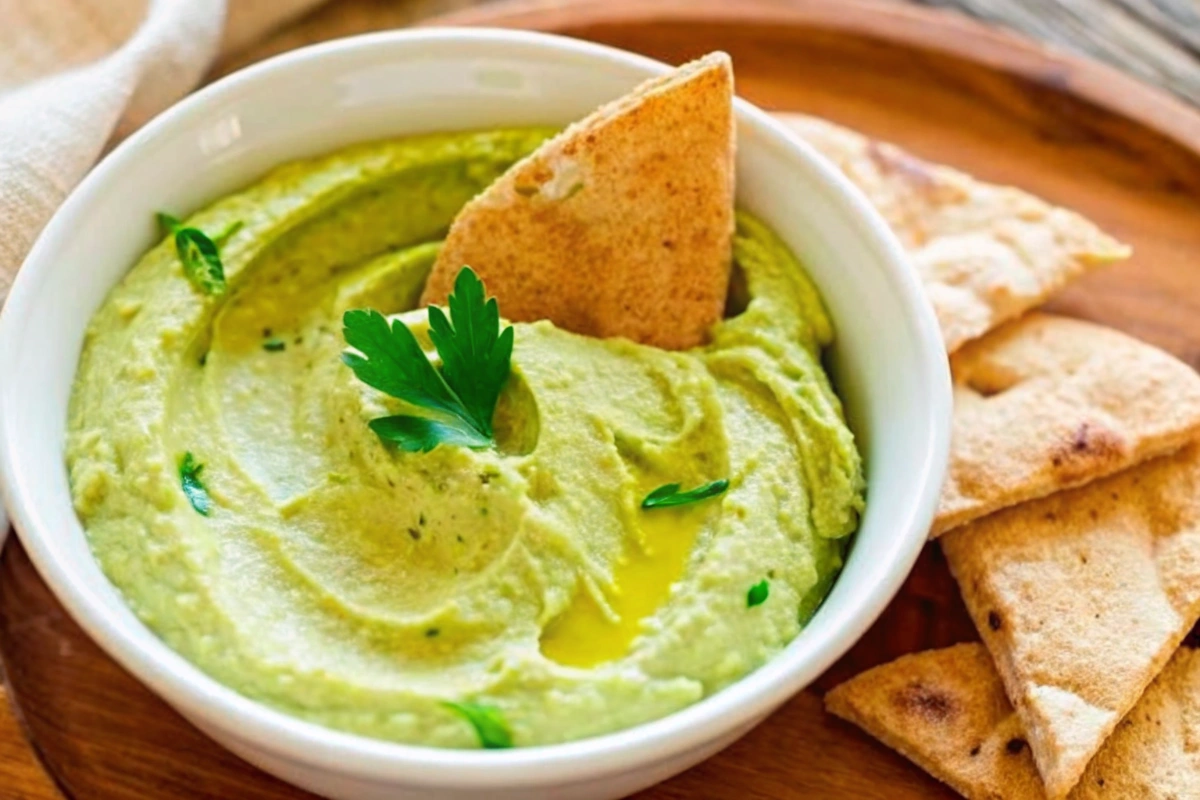 Green Goddess Hummus