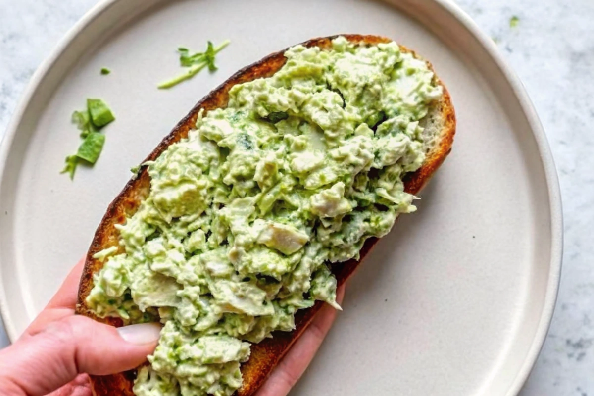 Green Goddess Tuna Salad Green Goddess Tuna Salad