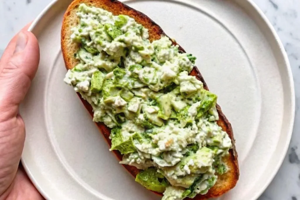 Green Goddess Tuna Salad