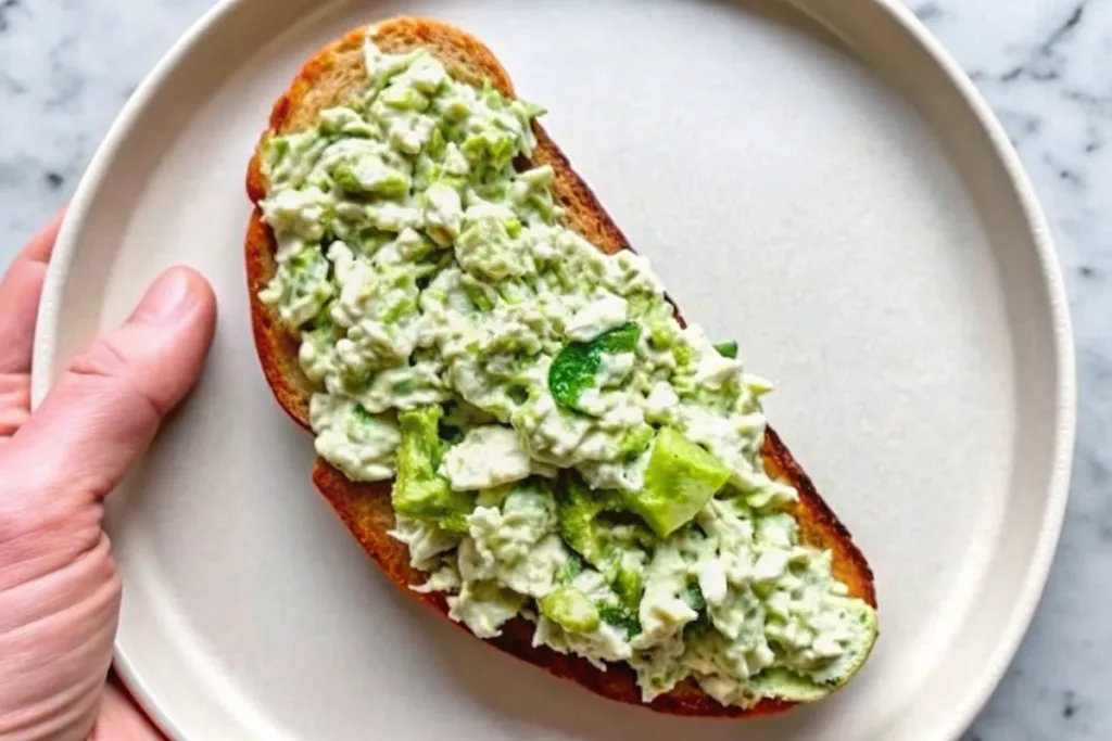 Green Goddess Tuna Salad