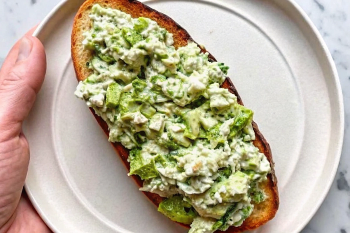 Green Goddess Tuna Salad