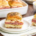 Ham and Cheese Sliders