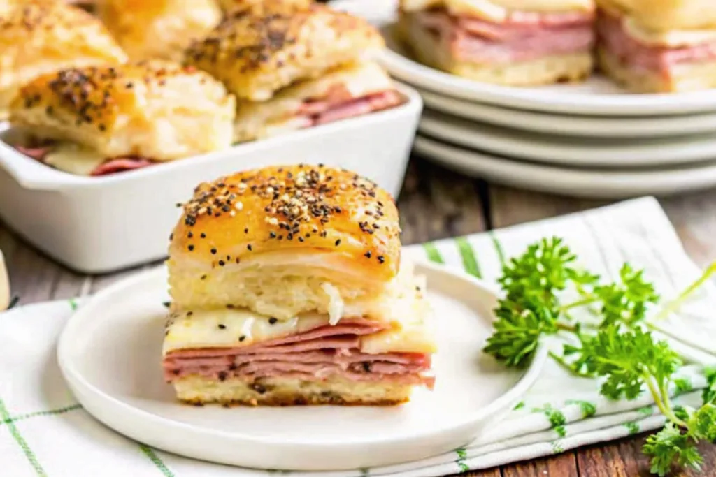 Ham and Cheese Sliders