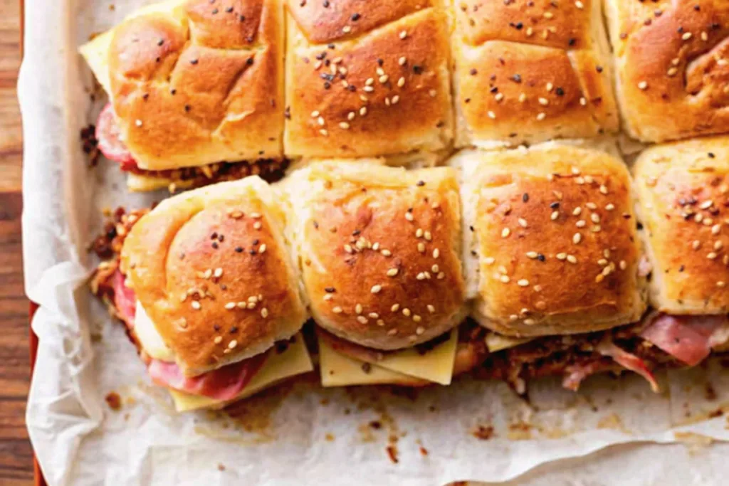 Ham and Cheese Sliders Recipe