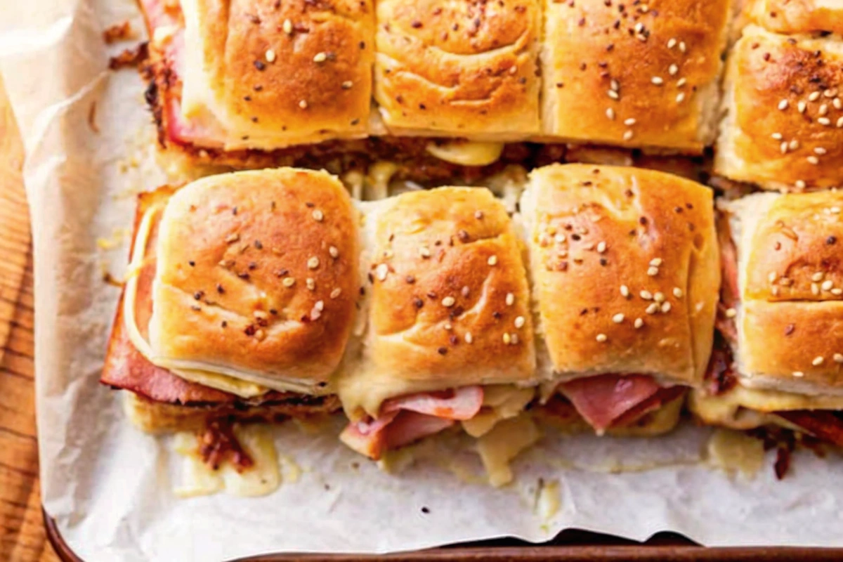 Ham and Cheese Sliders Recipe