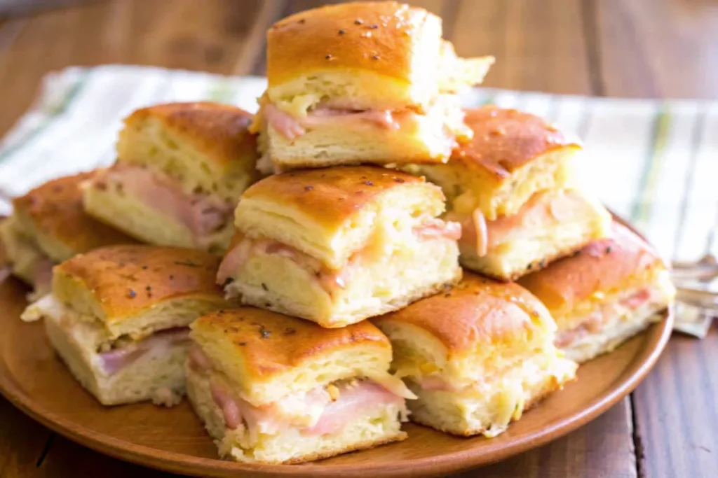 Ham and Turkey Club Sliders