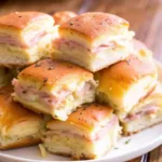 Ham and Turkey Club Sliders