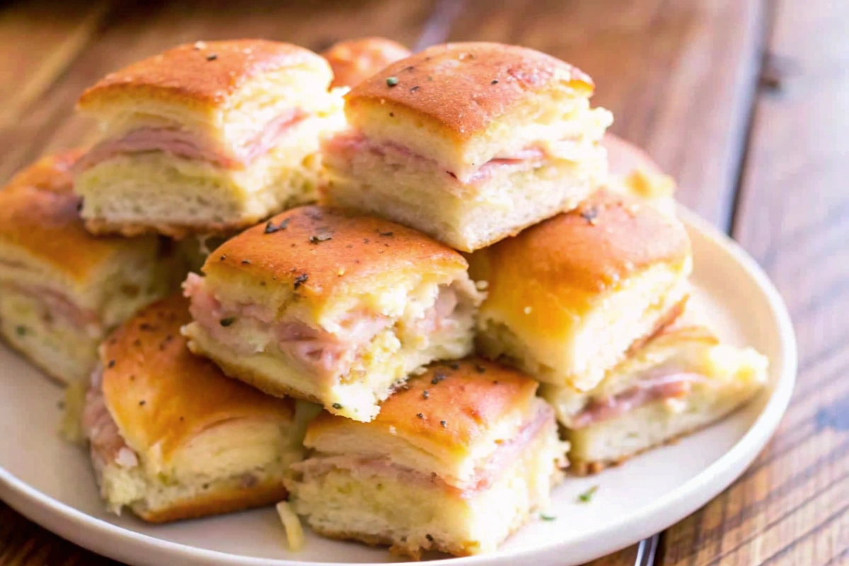 Ham and Turkey Club Sliders