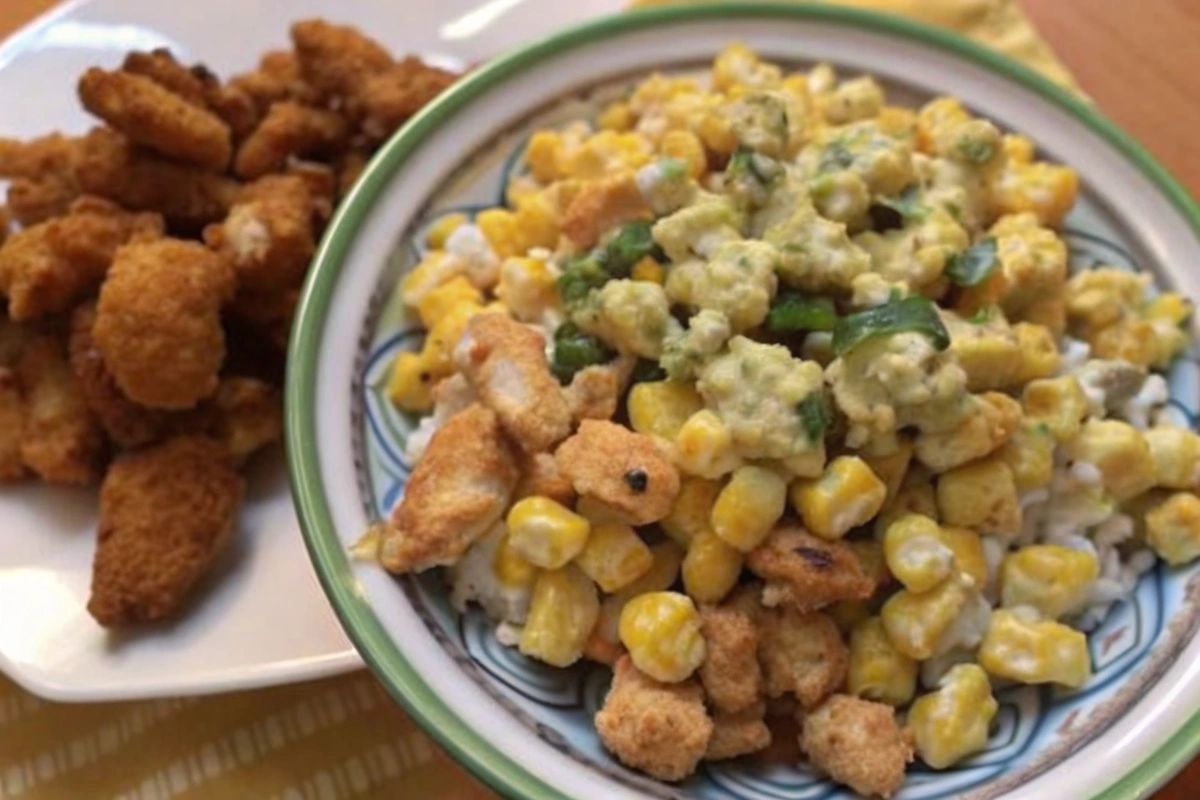 High-Protein Street Corn Bowls Recipe