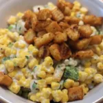 High-Protein Street Corn Bowls Recipe