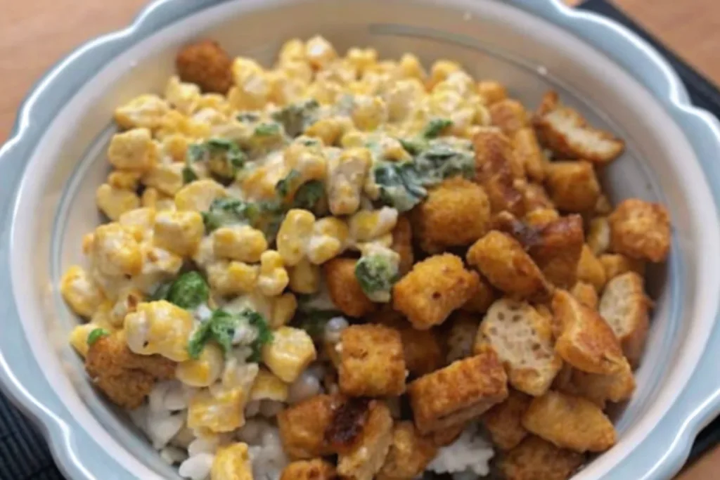High-Protein Street Corn Bowls Recipe
