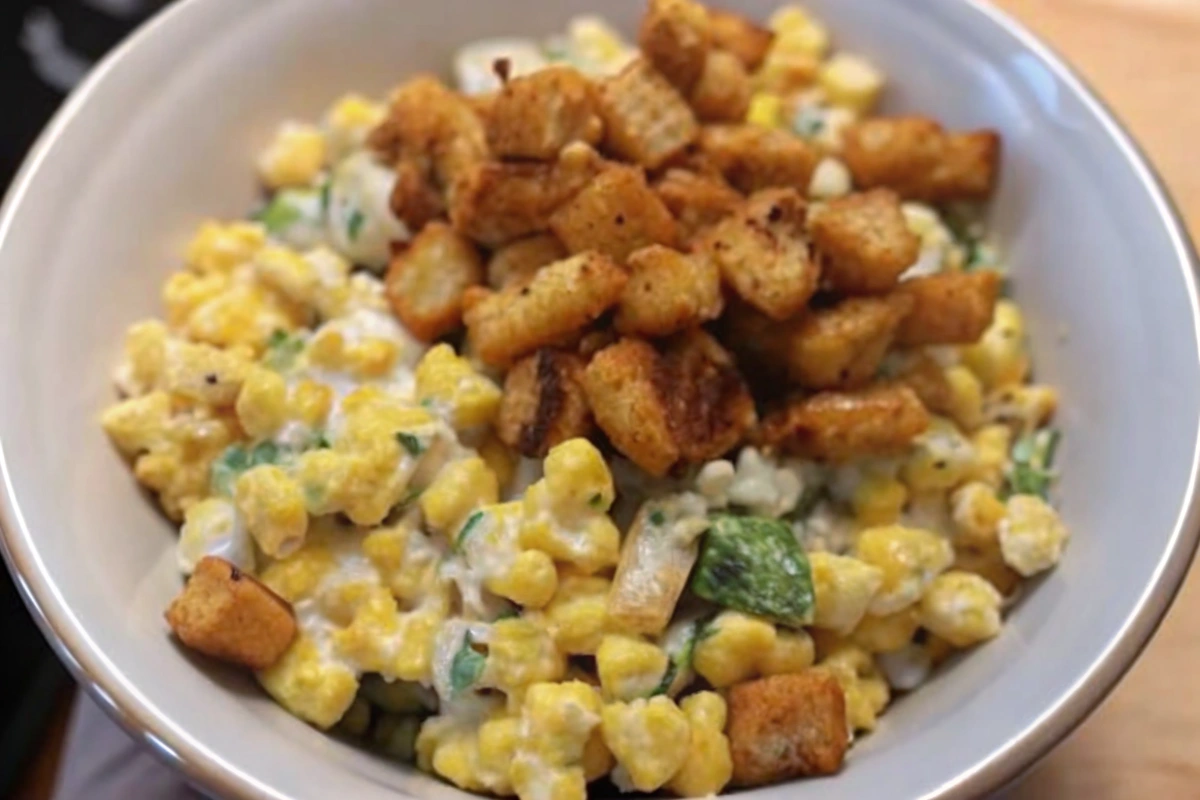 High-Protein Street Corn Bowls Recipe