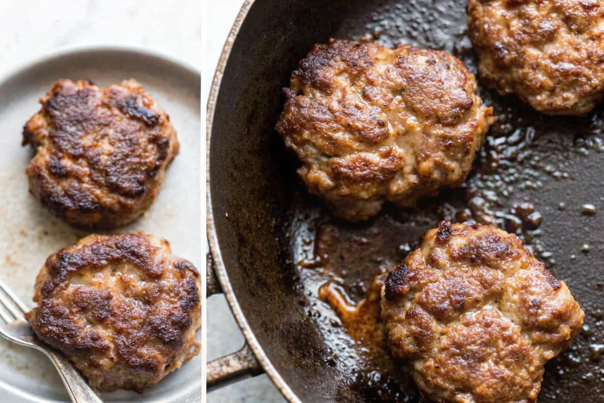 Homemade Ground Beef Sausage