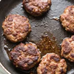 Homemade Ground Beef Sausage