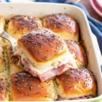 Honey Mustard Ham and Cheese Sliders