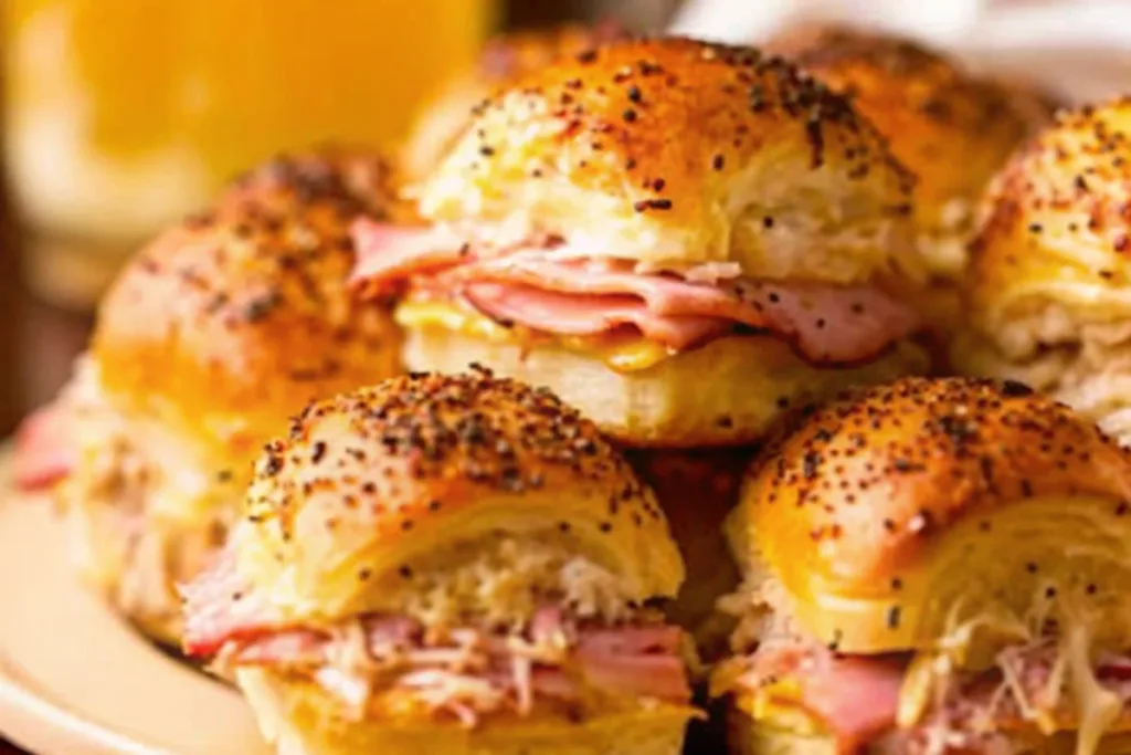 Ham and Cheese Sliders