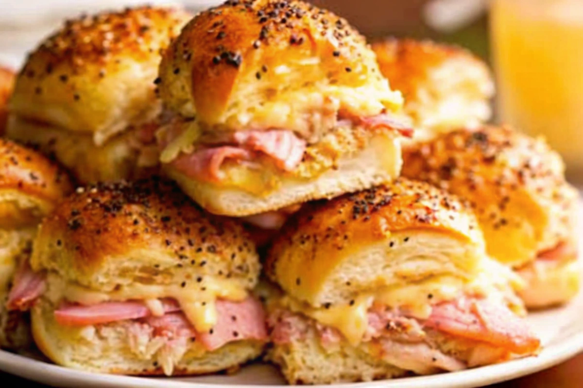 Ham and Cheese Sliders