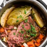 Instant Pot Corned Beef and Cabbage