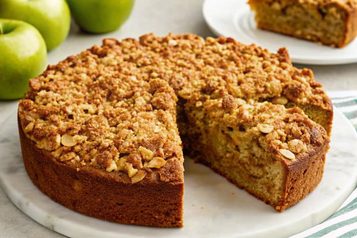 Irish Apple Cake