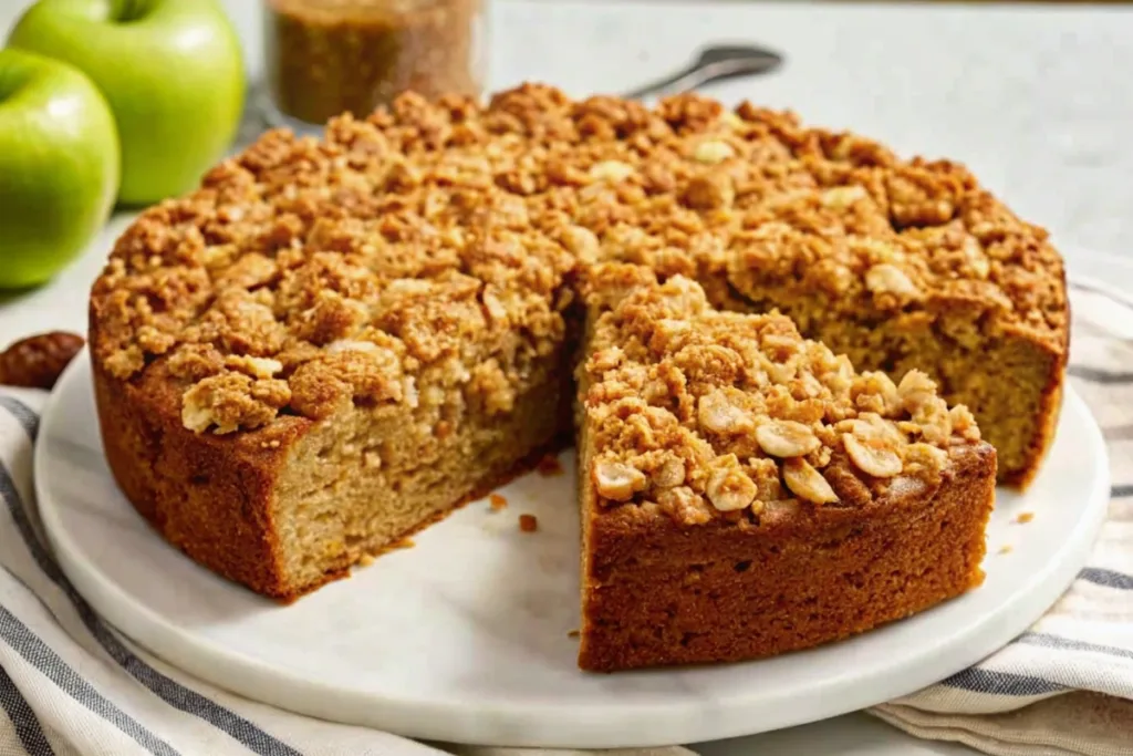 Irish Apple Cake