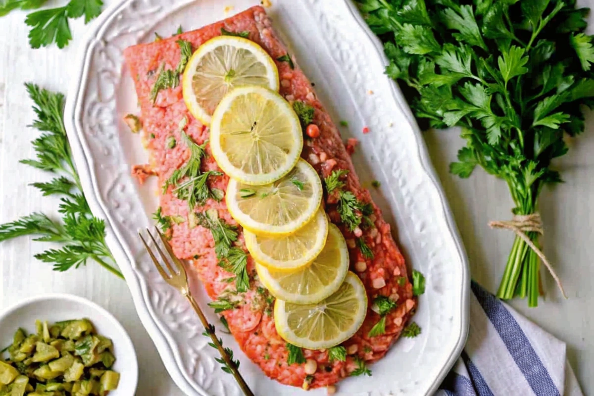 Irish Baked Salmon and Cream Sauce Irish Baked Salmon and Cream Sauce