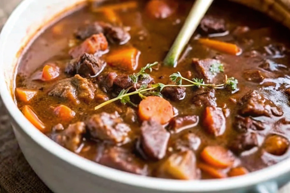 Irish Beef and Guinness Stew