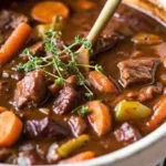 Irish Beef and Guinness Stew