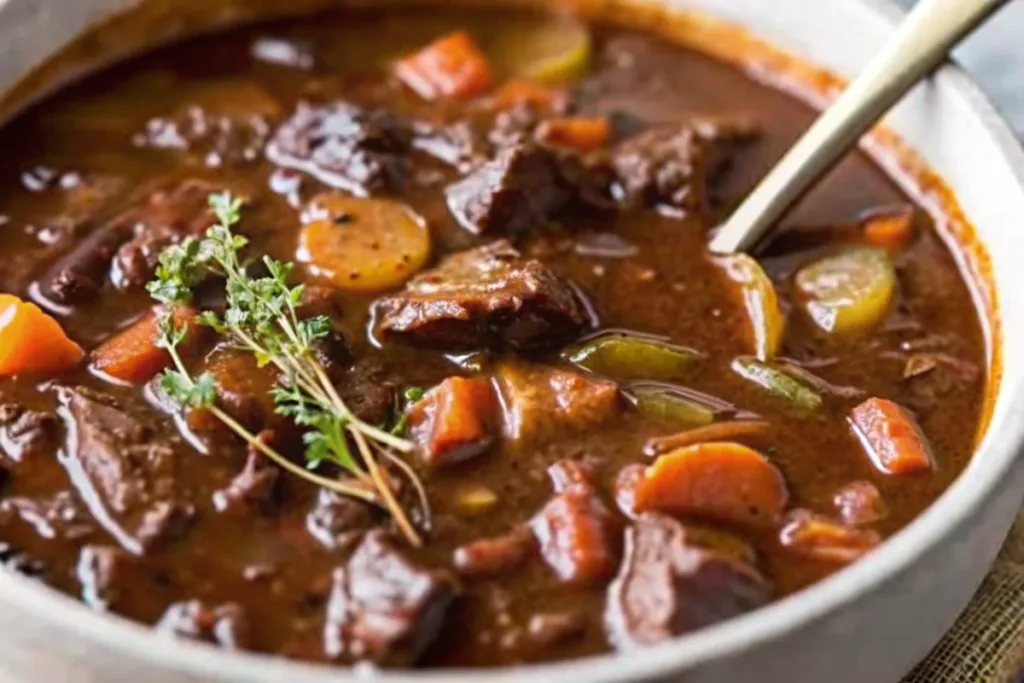 Irish Beef and Guinness Stew