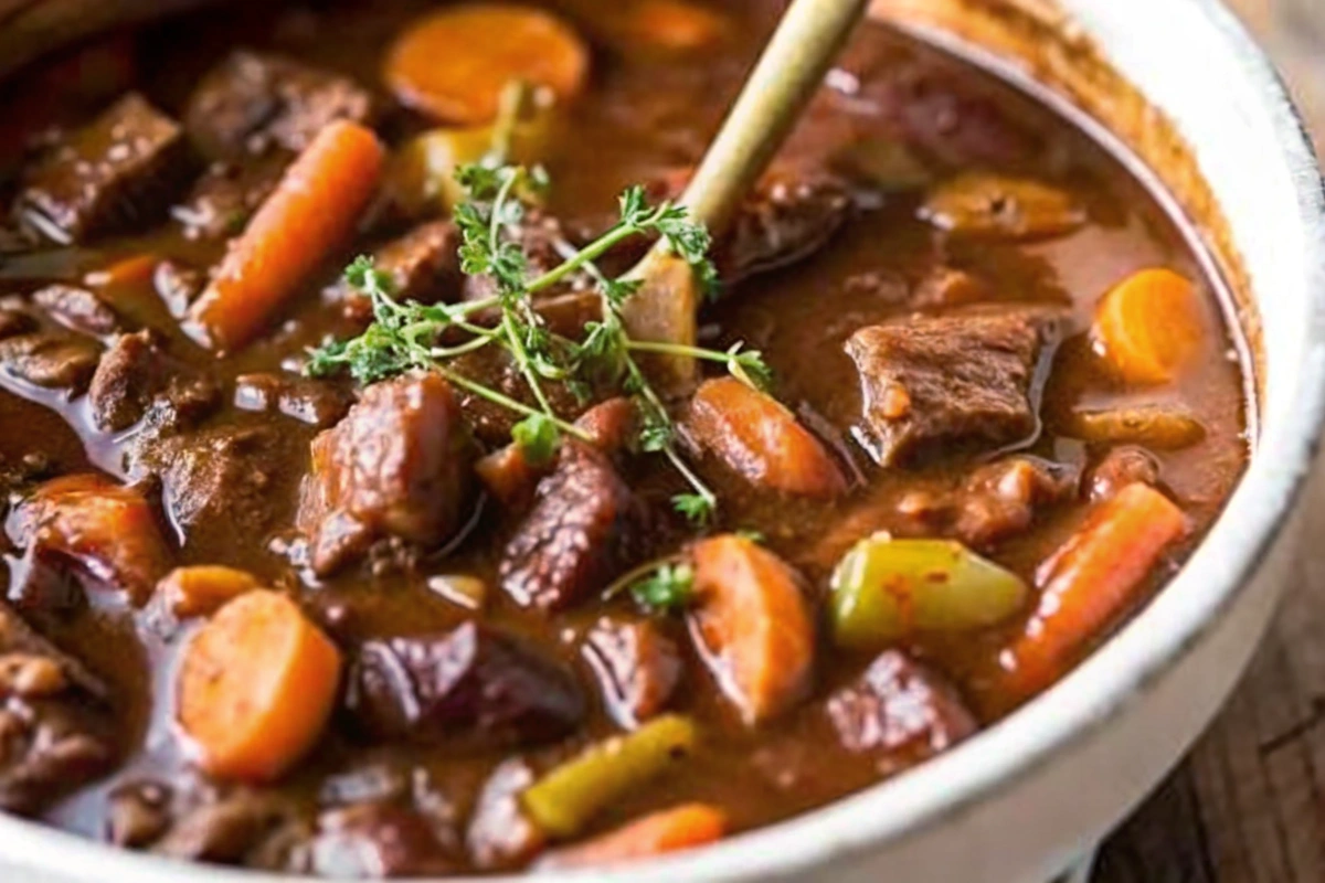 Irish Beef and Guinness Stew