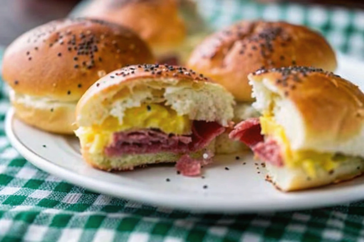 Irish Corned Beef Sliders