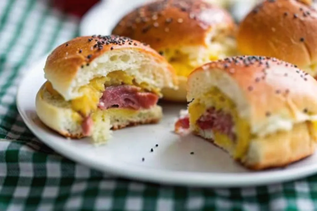Irish Corned Beef Sliders