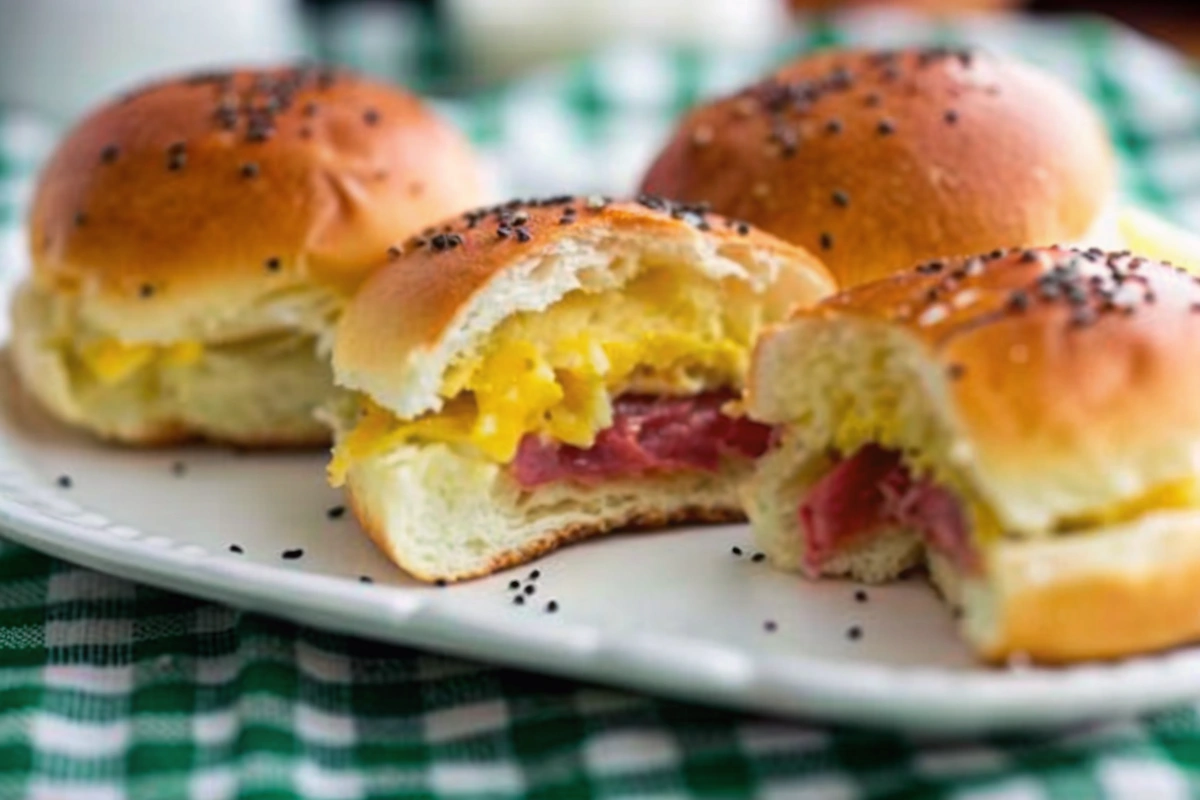 Irish Corned Beef Sliders