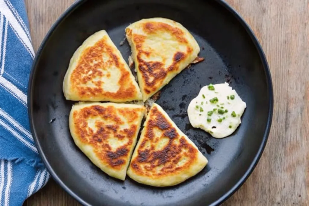 Irish Potato Farls