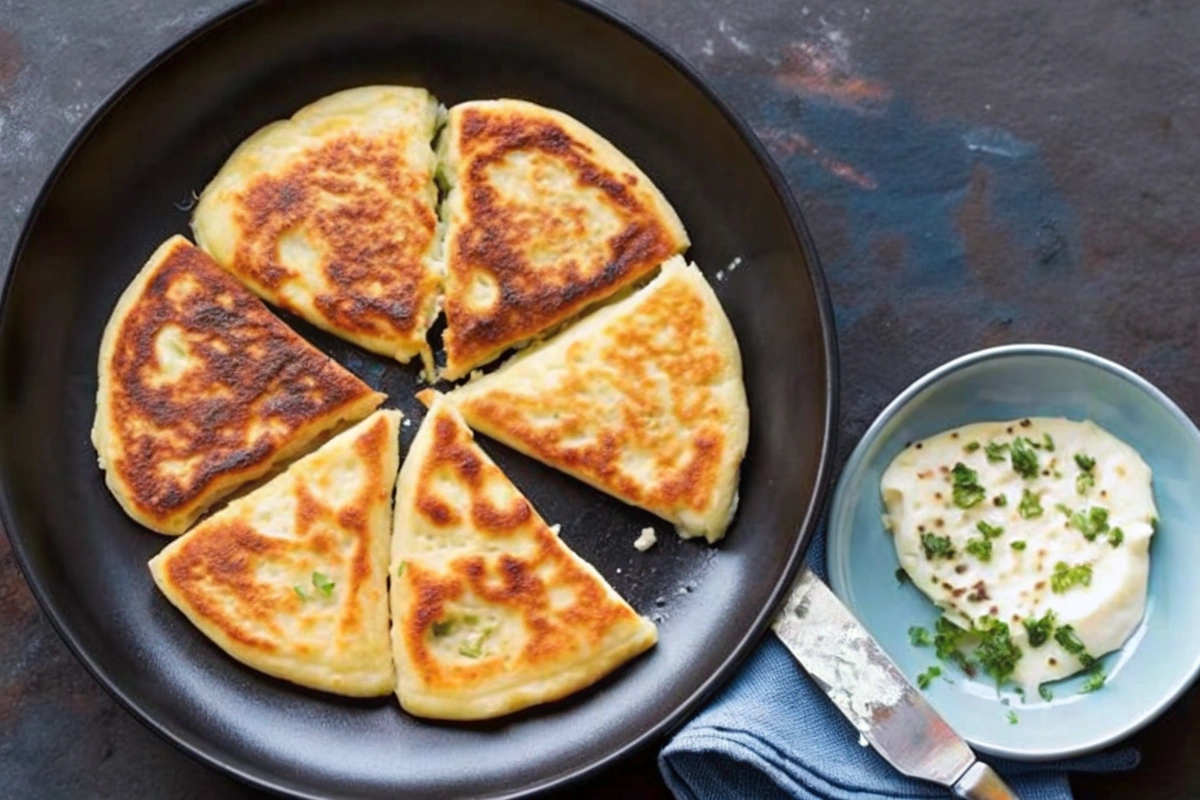 Irish Potato Farls