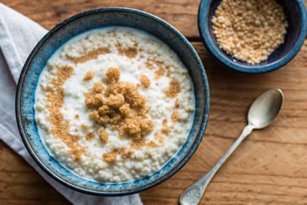 Irish-Style Oatmeal with Brown Sugar