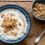 Irish-Style Oatmeal with Brown Sugar