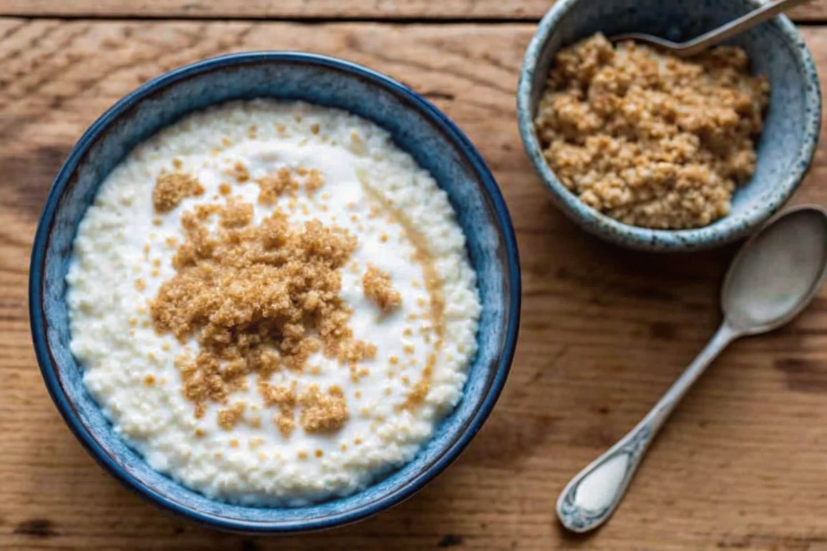Irish-Style Oatmeal with Brown Sugar