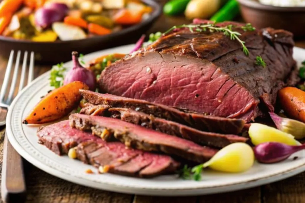 Juicy Slow Cooker Corned Beef