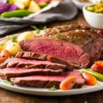 Juicy Slow Cooker Corned Beef